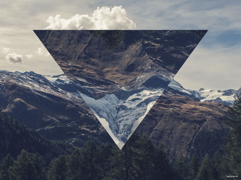INVERTED MOUNTAIN - TRIANGLE VII