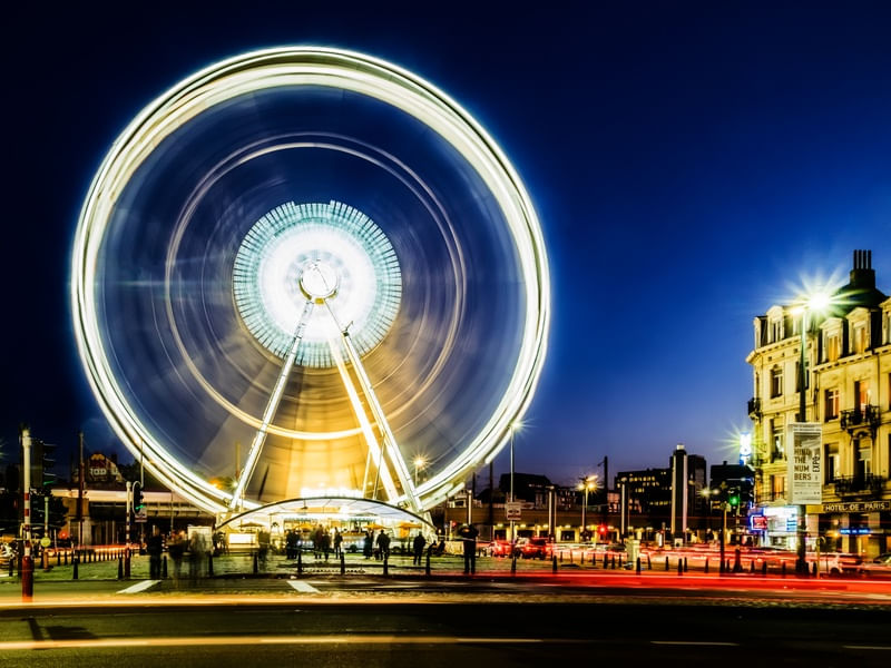 RODA GIGANTE EM BRUXELAS