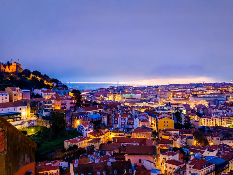 AS CORES DE LISBOA