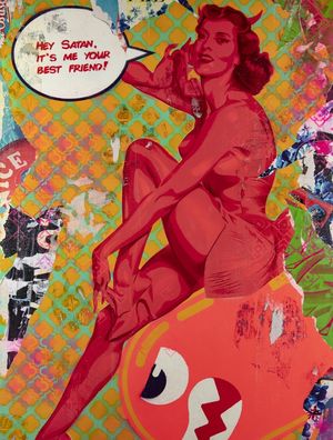 ALTERNATE PIN-UP I