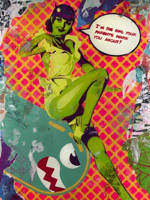 ALTERNATE PIN-UP II