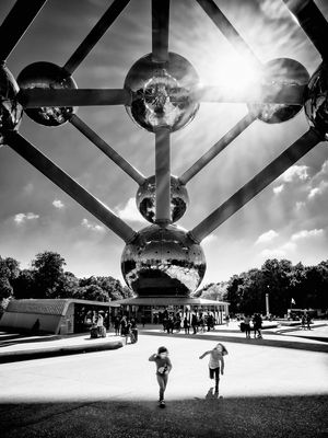 ATOMIUM, BRUXELAS