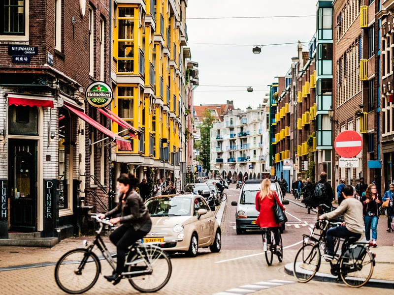 BICICLETAS EM AMSTERDÃ I