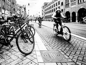 BICICLETAS EM AMSTERDÃ II