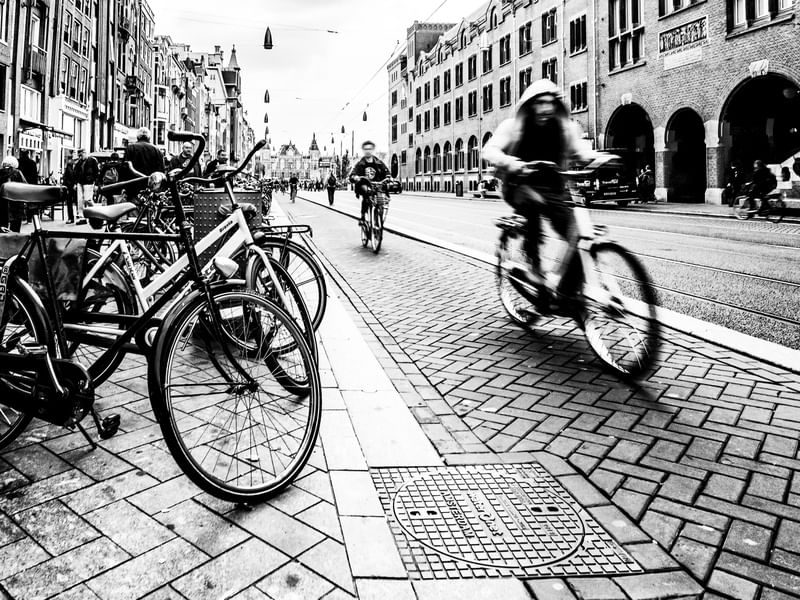 BICICLETAS EM AMSTERDÃ II