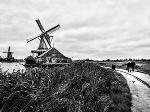 MOINHOS EM ZAANSE SCHANS