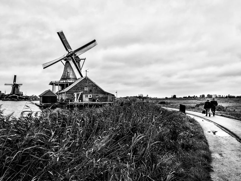 MOINHOS EM ZAANSE SCHANS