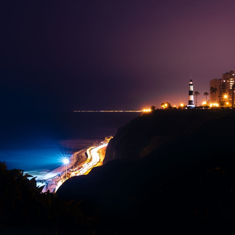 FAROL LA MARINA, LIMA - PERU
