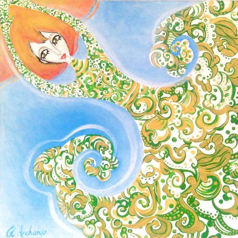 BLUE MERMAID