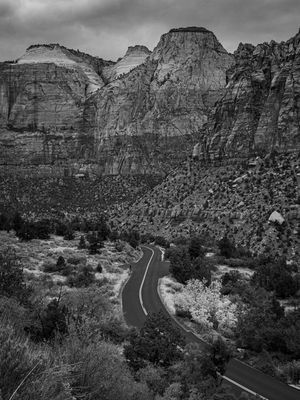 ZION ROAD