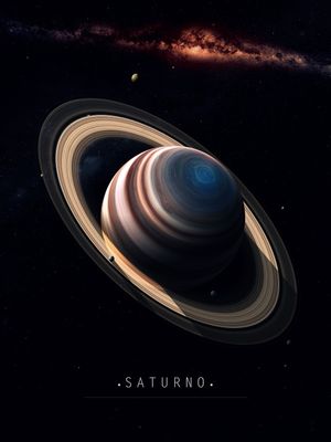 LUAS E SATURNO