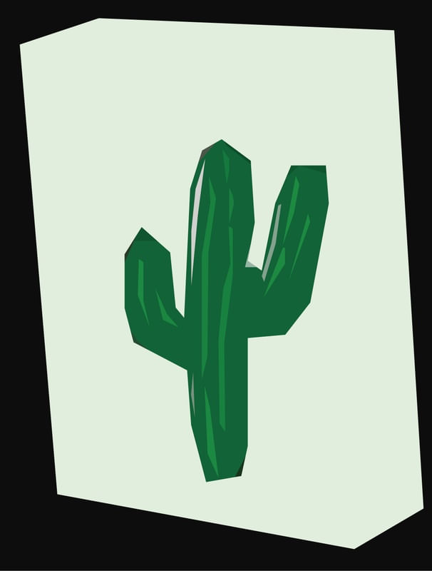 CACTOS GEOMÉTRICO
