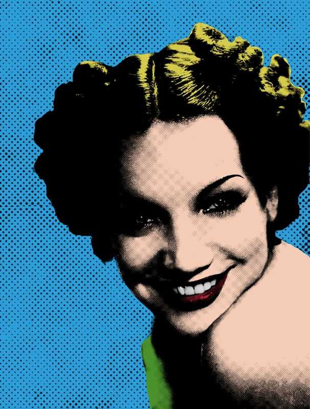 CARMEN MIRANDA POP ART 2- POR EDUARDO GOES