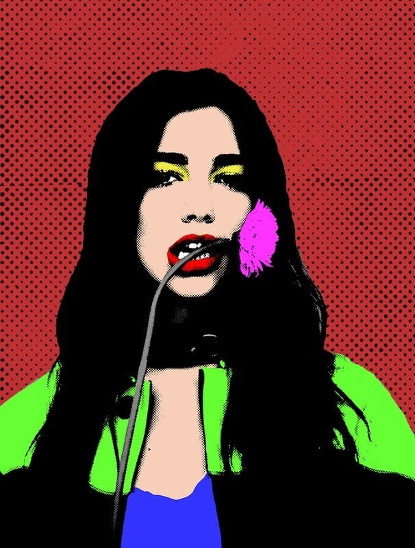 DUA LIPA POP ART 2 - POR EDUARDO GOES