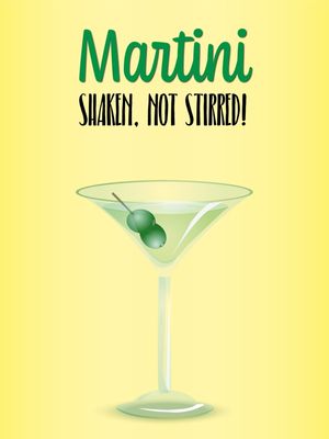 007 MARTINI