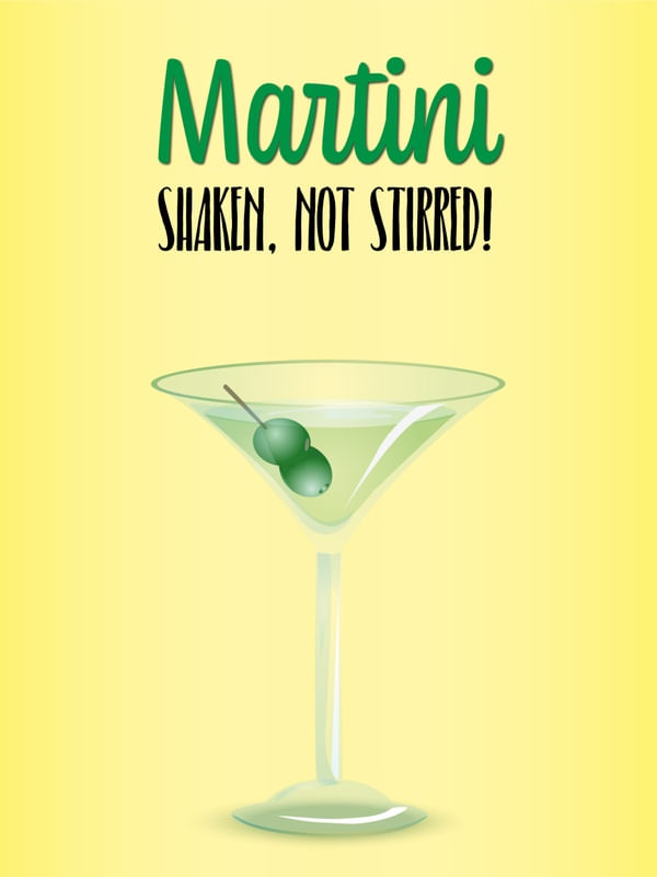 007 MARTINI