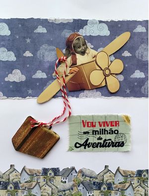 AVENTURA NAS NUVENS