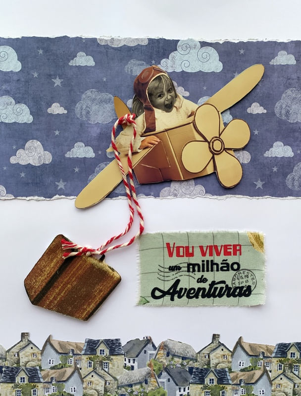 AVENTURA NAS NUVENS