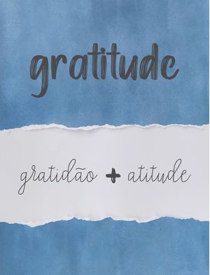 BLUE GRATITUDE