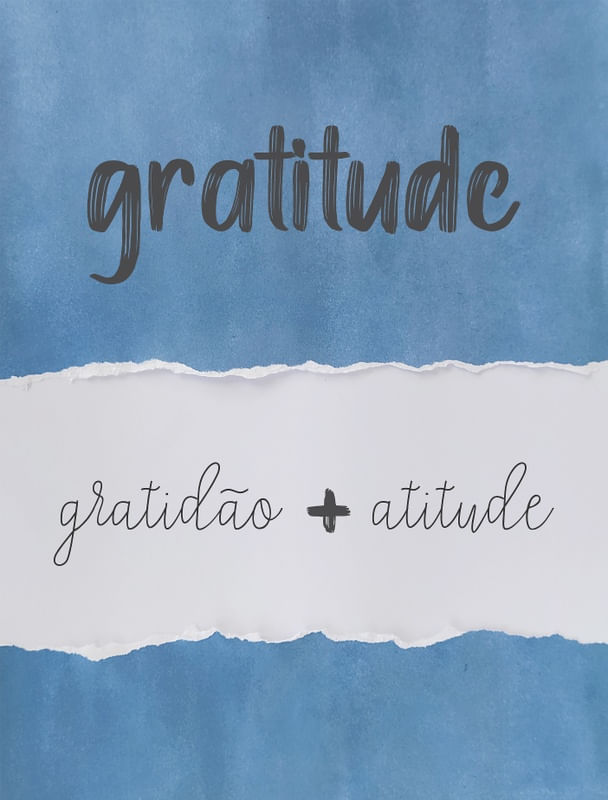BLUE GRATITUDE