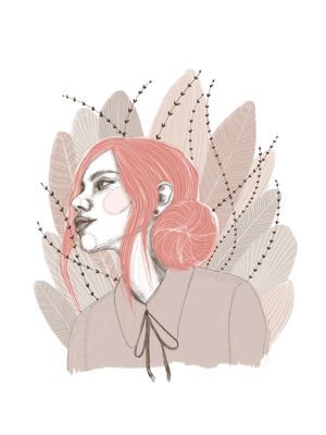 ANNA IN THE GARDEN