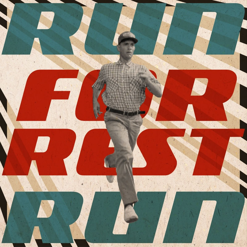 RUN, FORREST, RUN! POR JULIA UNGERER