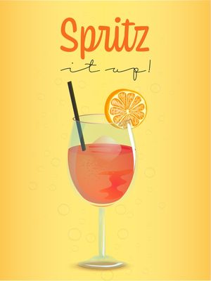 SPRITZ IT UP!