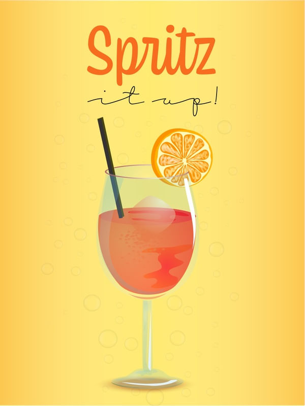 SPRITZ IT UP!