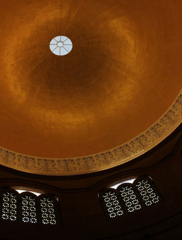A CÚPULA DA IGREJA QUE LEVA AO CÉU