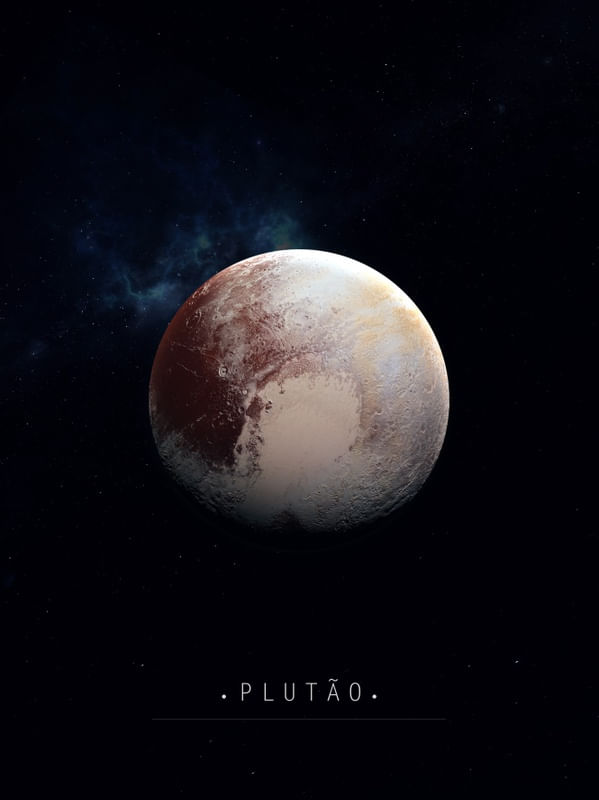 PLUTÃO PLANETA