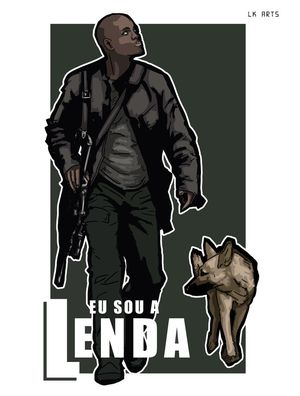 LK ARTS - EU SOU A LENDA