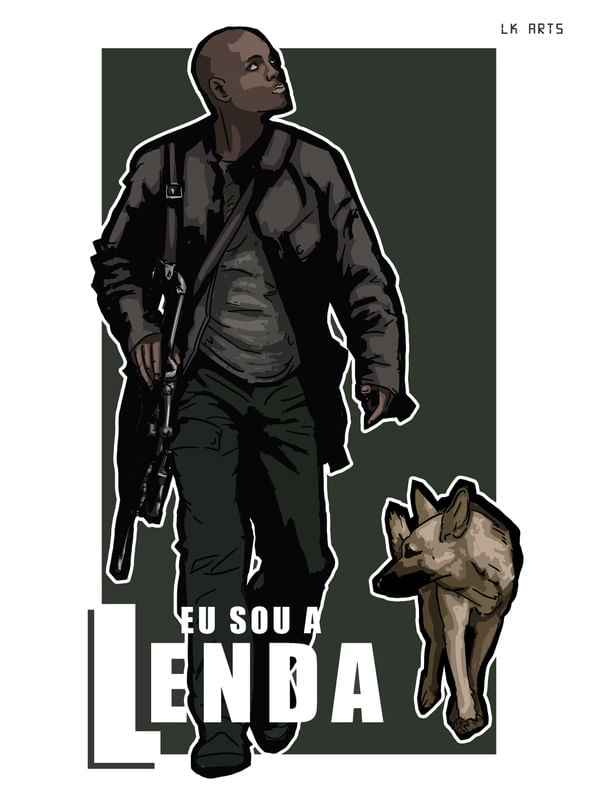 LK ARTS - EU SOU A LENDA