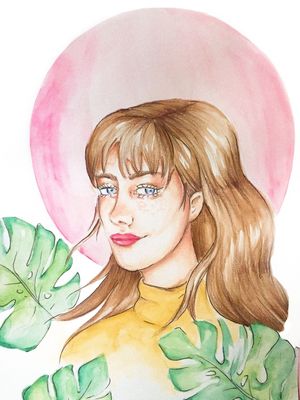 GAROTA TROPICAL I