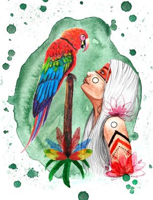 POTIRA KAUANA E ARARA