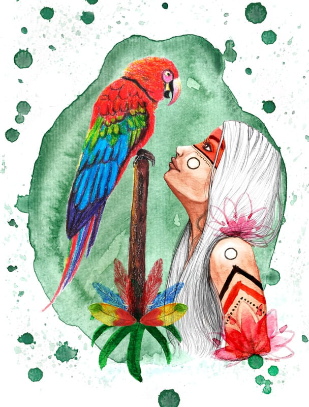 POTIRA KAUANA E ARARA