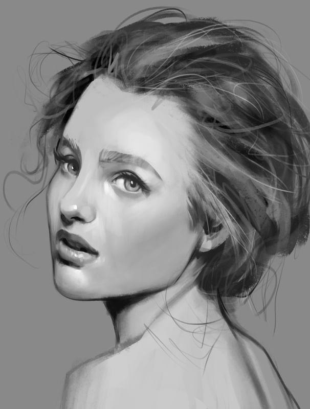 WINTER GIRL
