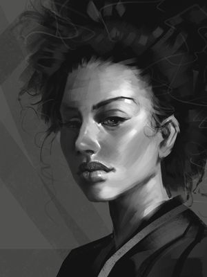 KEEN WOMAN