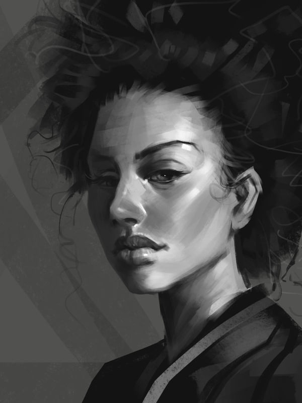 KEEN WOMAN