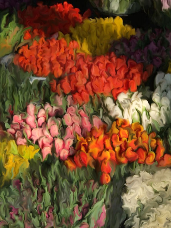 MERCADO DE FLORES