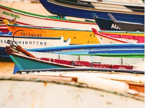 BARCOS NA AREA