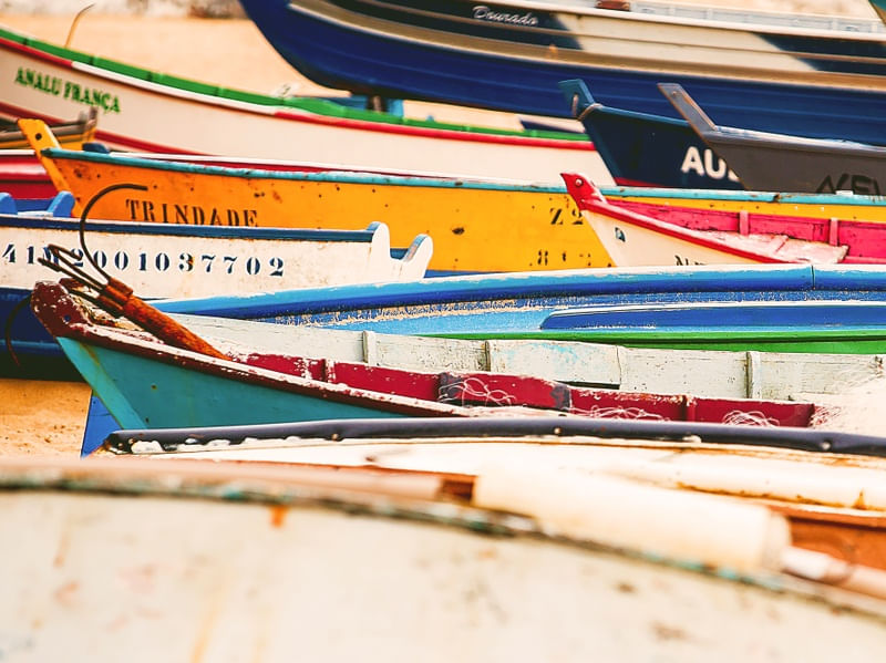 BARCOS NA AREA