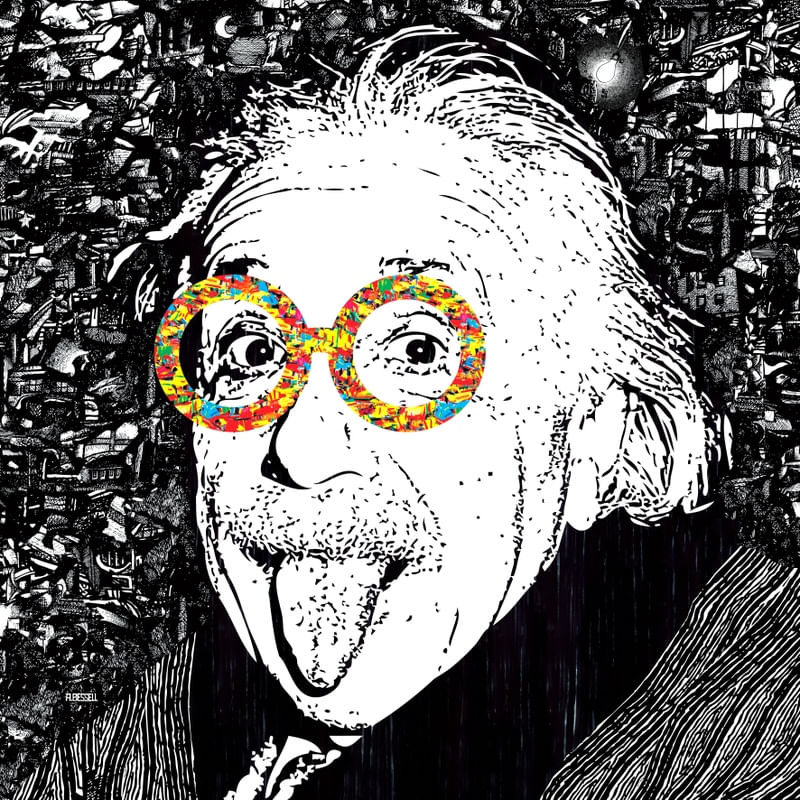 ALBERT EINSTEIN ANDRÉ BESSELL