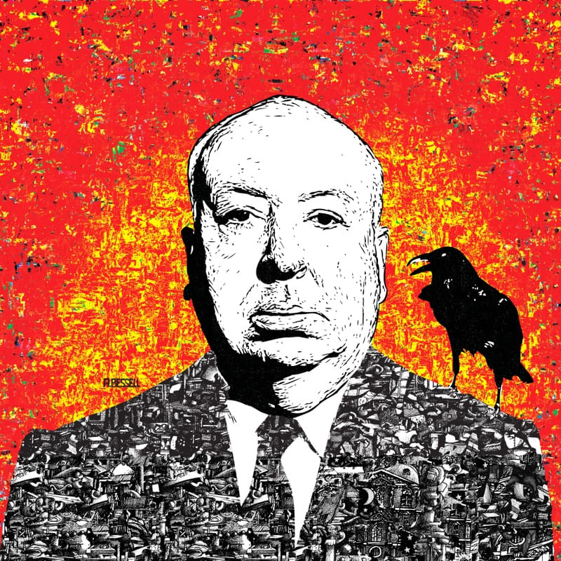 ALFRED HITCHCOCK ANDRÉ BESSELL