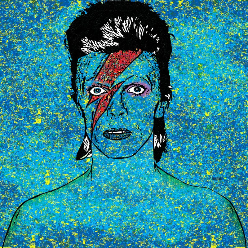 DAVID BOWIE ANDRÉ BESSELL