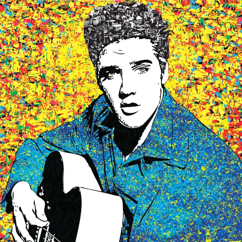 ELVIS PRESLEY ANDRÉ BESSELL