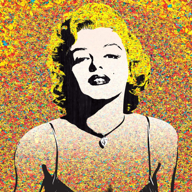 MARILYN MONROE ANDRÉ BESSELL
