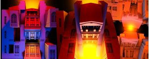 RETRO-FUTURISMO MCM HOUSE