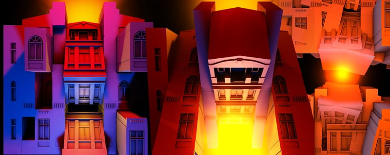 RETRO-FUTURISMO MCM HOUSE