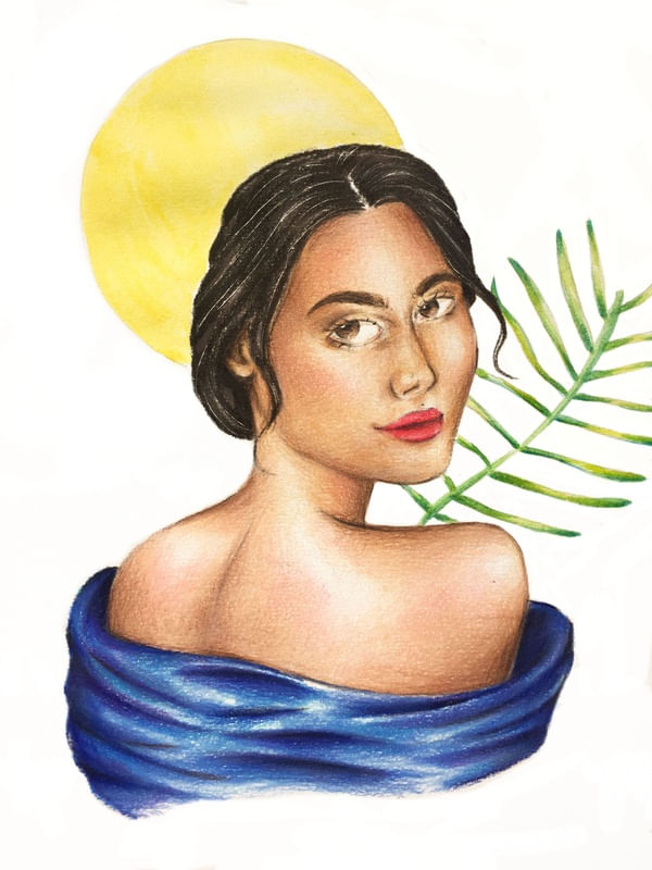 GAROTA TROPICAL II
