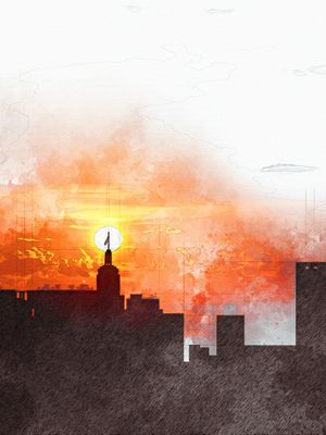 SÃO PAULO AQUARELA